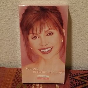 Victoria Principal's Secrets VHS tape